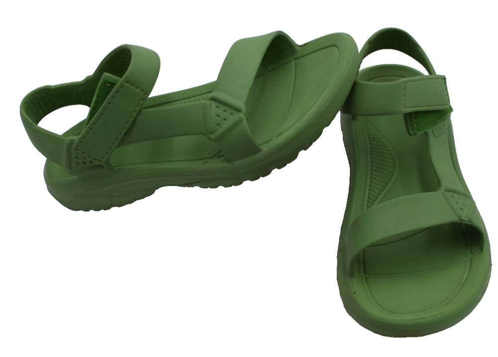 TEVA Hurricane Drift Meadow Green Water Sandals Lightweight Size Mens 7 Womens 9